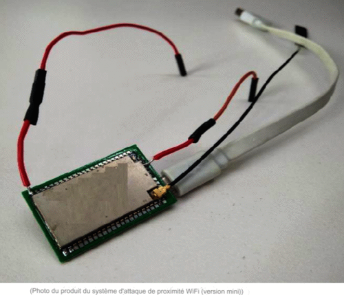 Sprzęt do ataków Wi-Fi